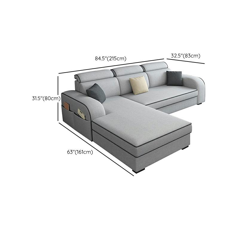 Square Arm Sectional Sofas | Ormau - image 21