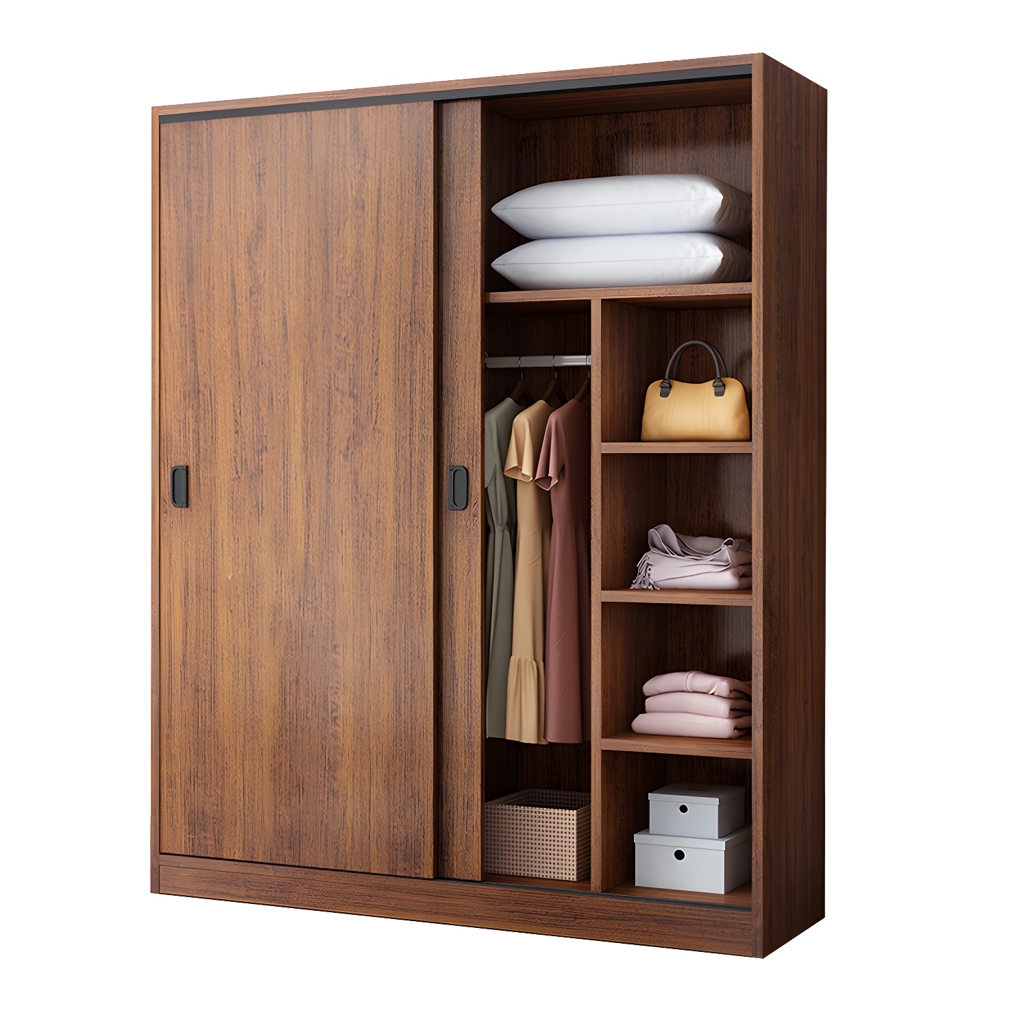 Solid Wood Wardrobe | Ormau - image 38