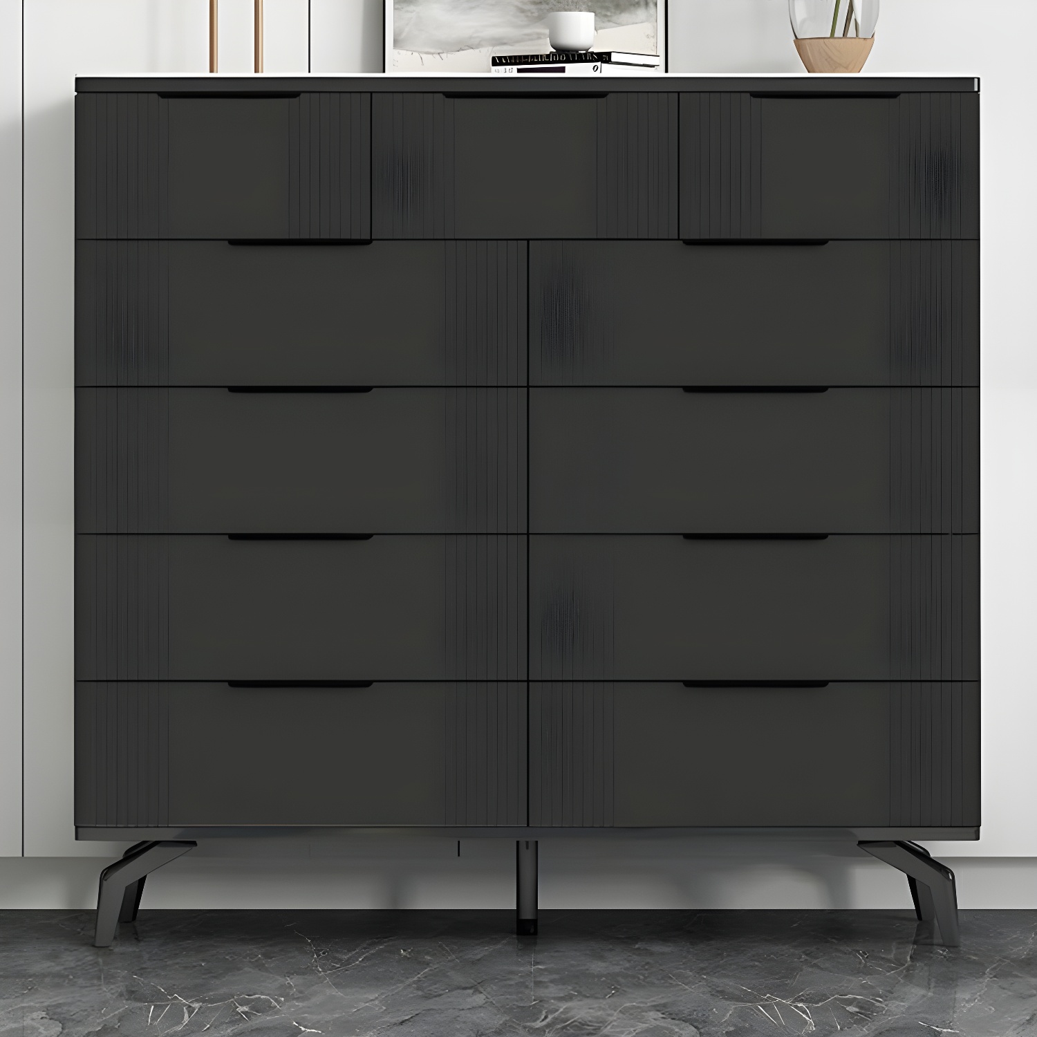 Modern Stone-Top Chest | Ormau - image 23