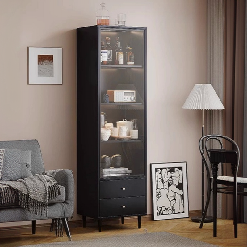 Glazed Door Accent Cabinet | Ormau - image 14