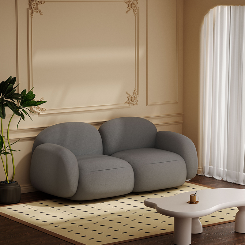 Upholstered Loveseat | Ormau - image 26