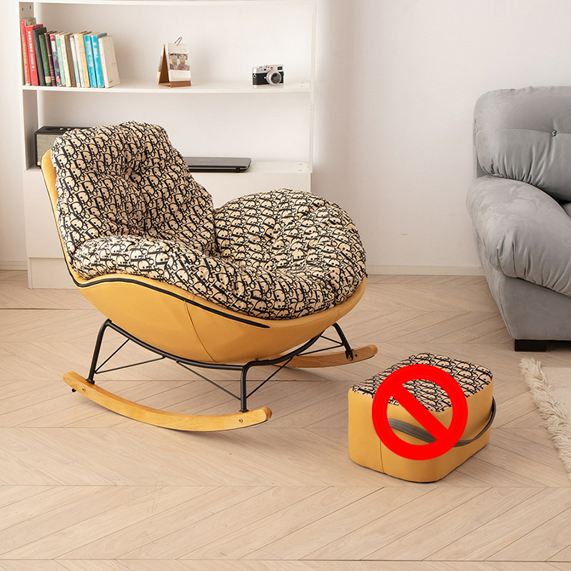 Wingback Rocking Chair | Ormau - image 4
