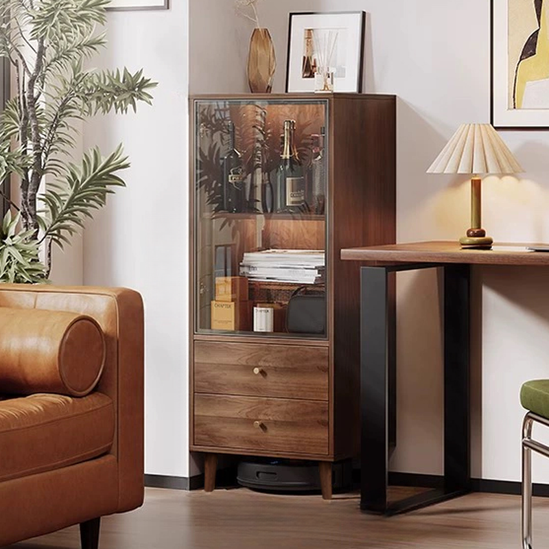 Glazed Door Accent Cabinet | Ormau - image 2
