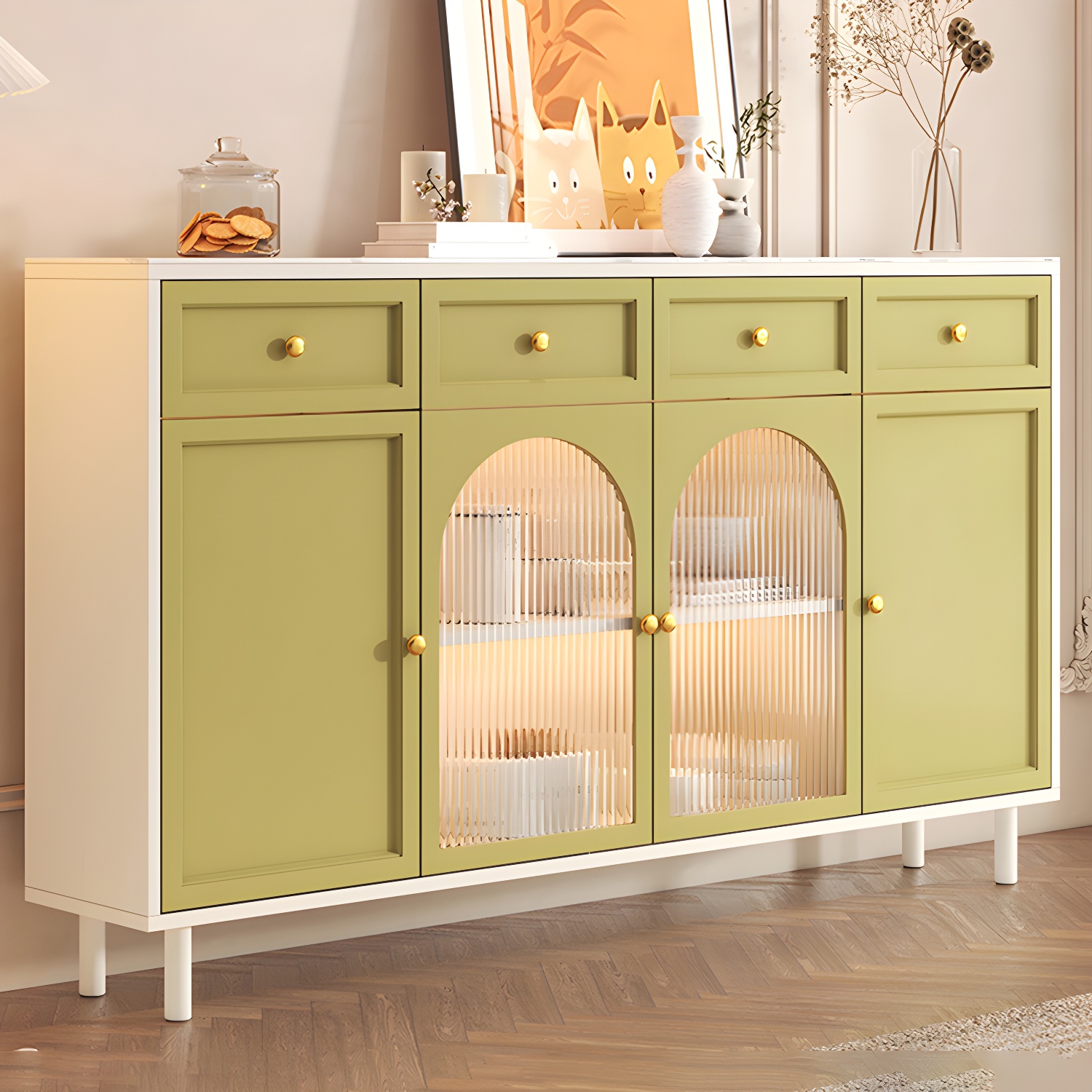 Sculpted Buffet Server | Ormau - image 28