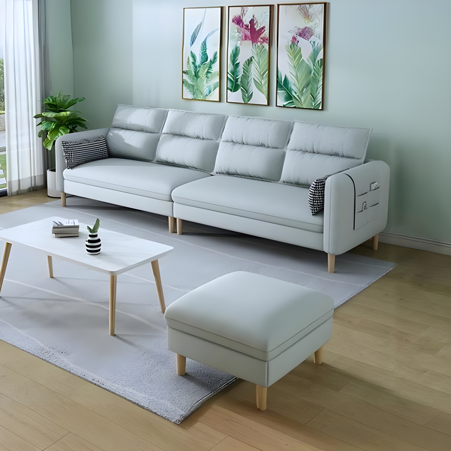 Modern Storage Sectional Sofa | Ormau - image 8
