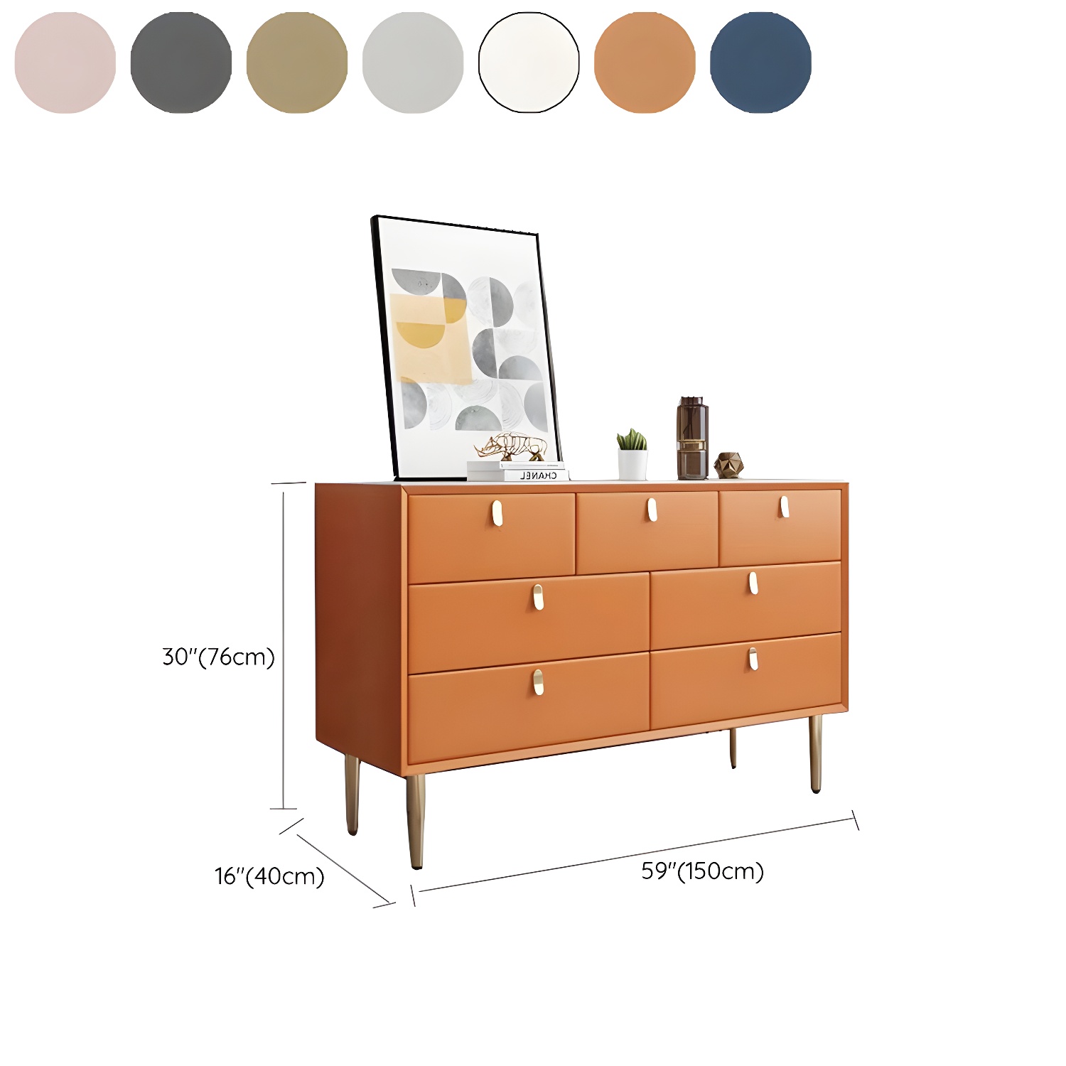Glam Storage Chest | Ormau - image 24