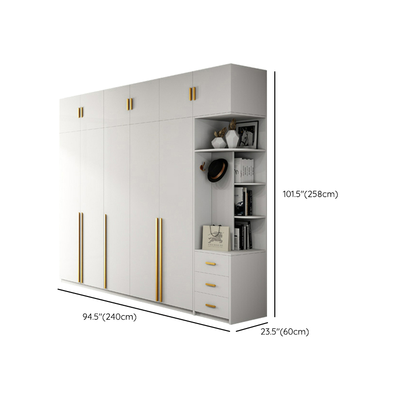 Simple Lumber Wardrobe Armoire | Ormau - image 29