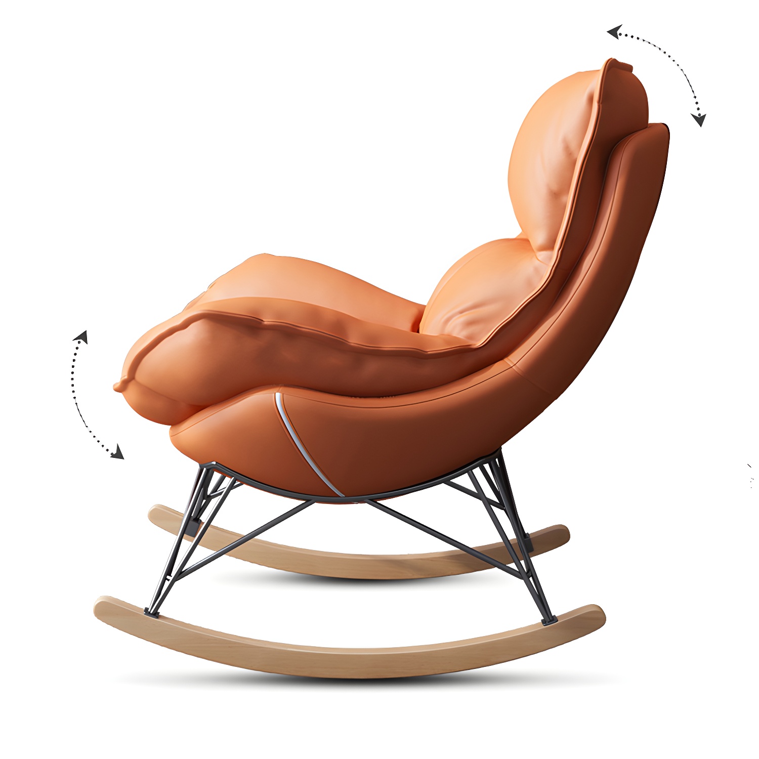 Glam Rocker & Ottoman | Ormau - image 14