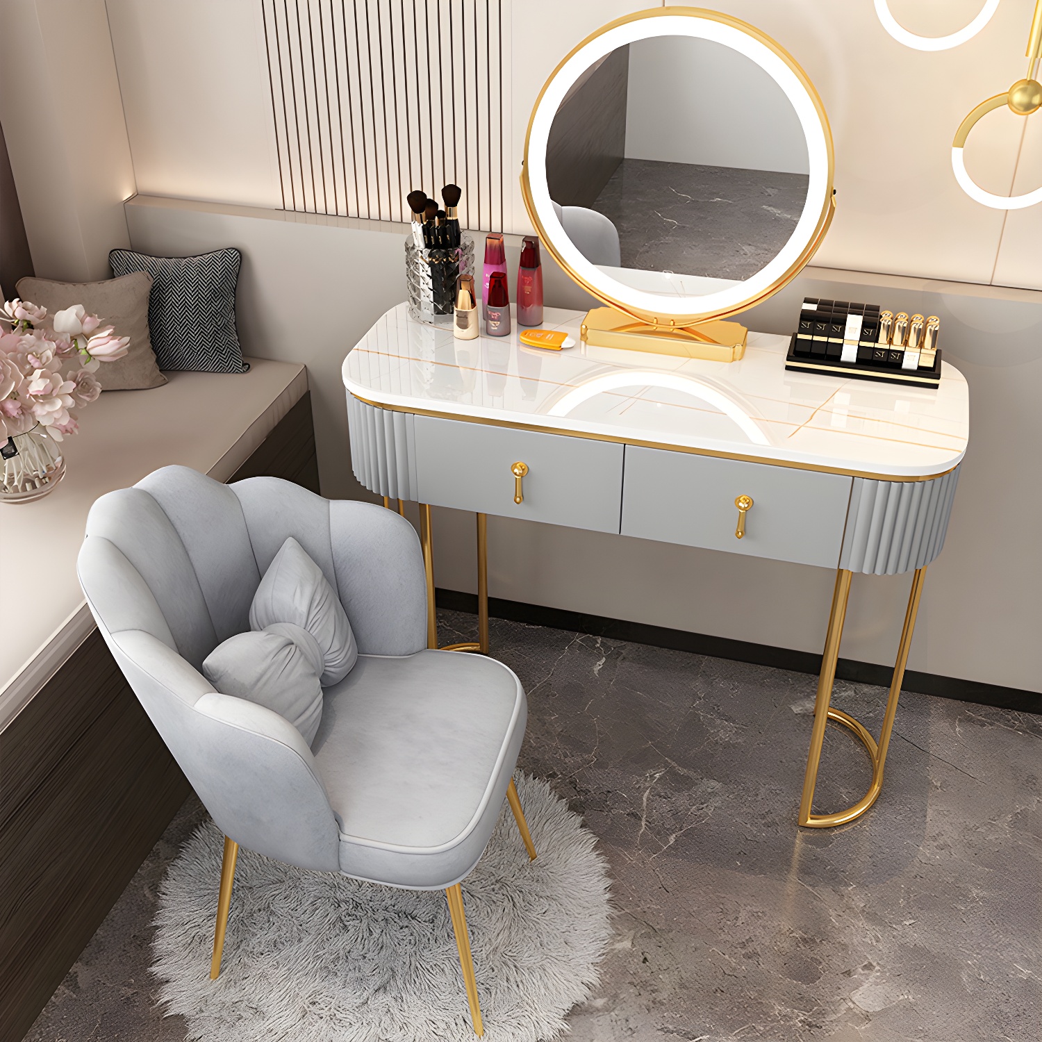 Lighted Vanity Table | Ormau - image 28