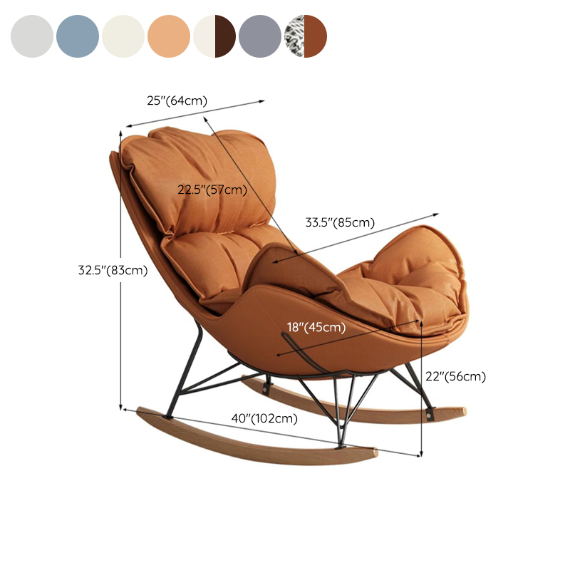 Upholstered Rocking Chair | Ormau - image 19