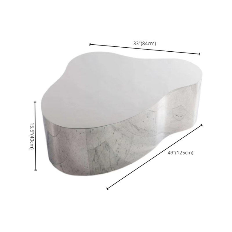 Silver Alloy Accent Table | Ormau - image 18