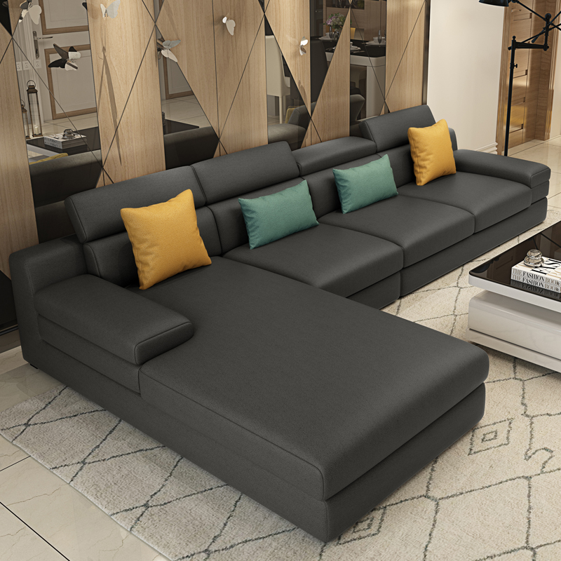 L-Shape Sectional Sofa | Ormau - image 9