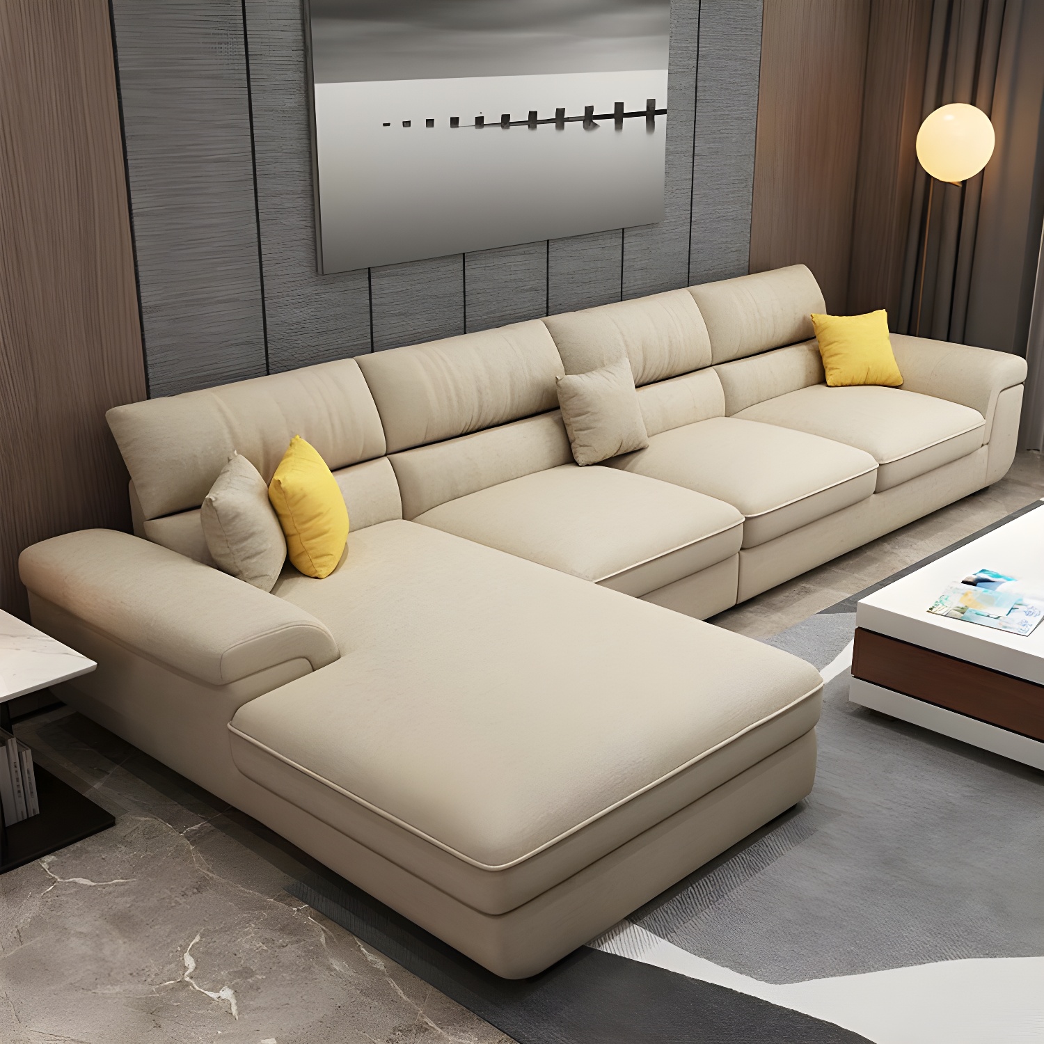 Modern L-Sectional | Ormau - image 4