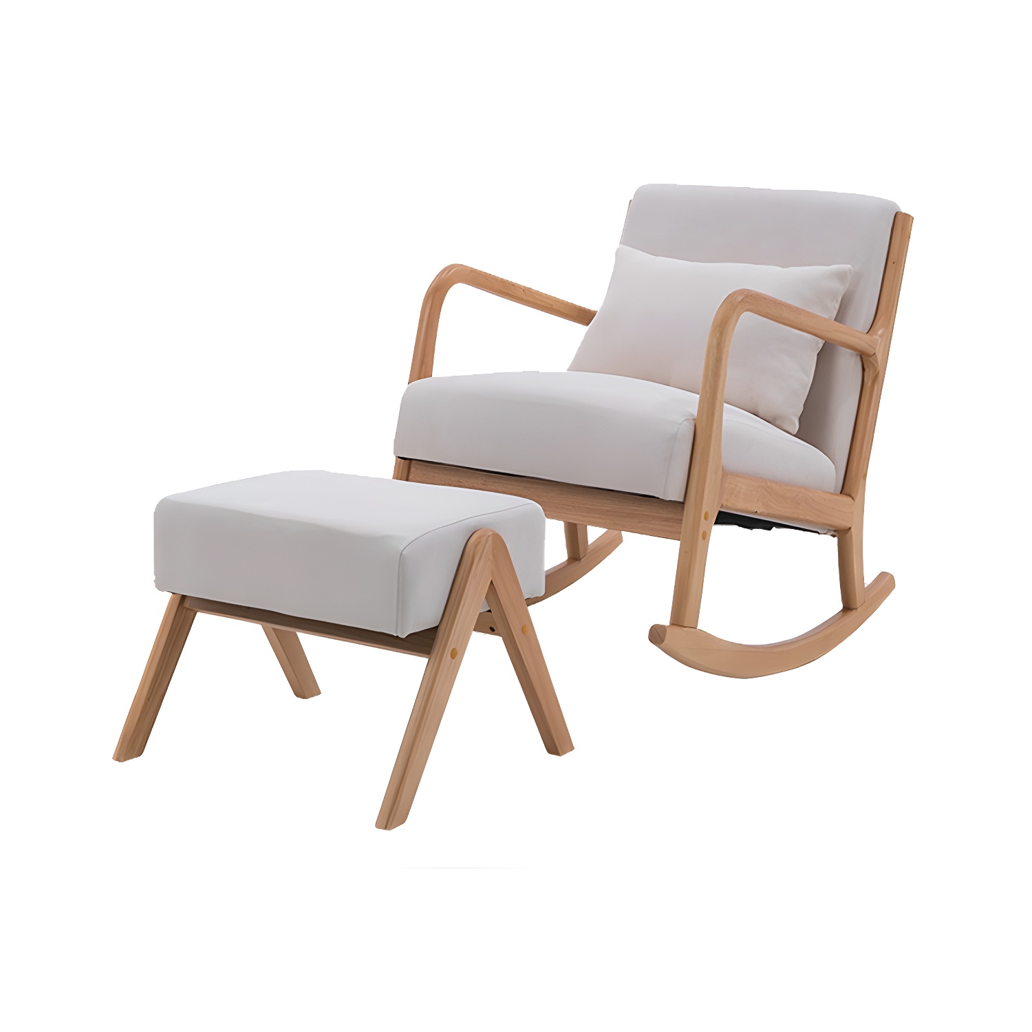 Mid-Century Rocking Accent Chair | Ormau - image 25