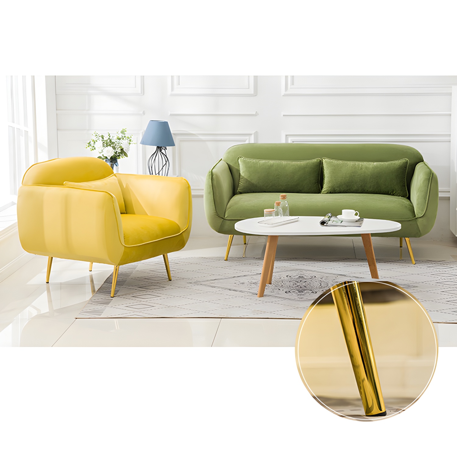 Glam Loveseat | Ormau - image 28
