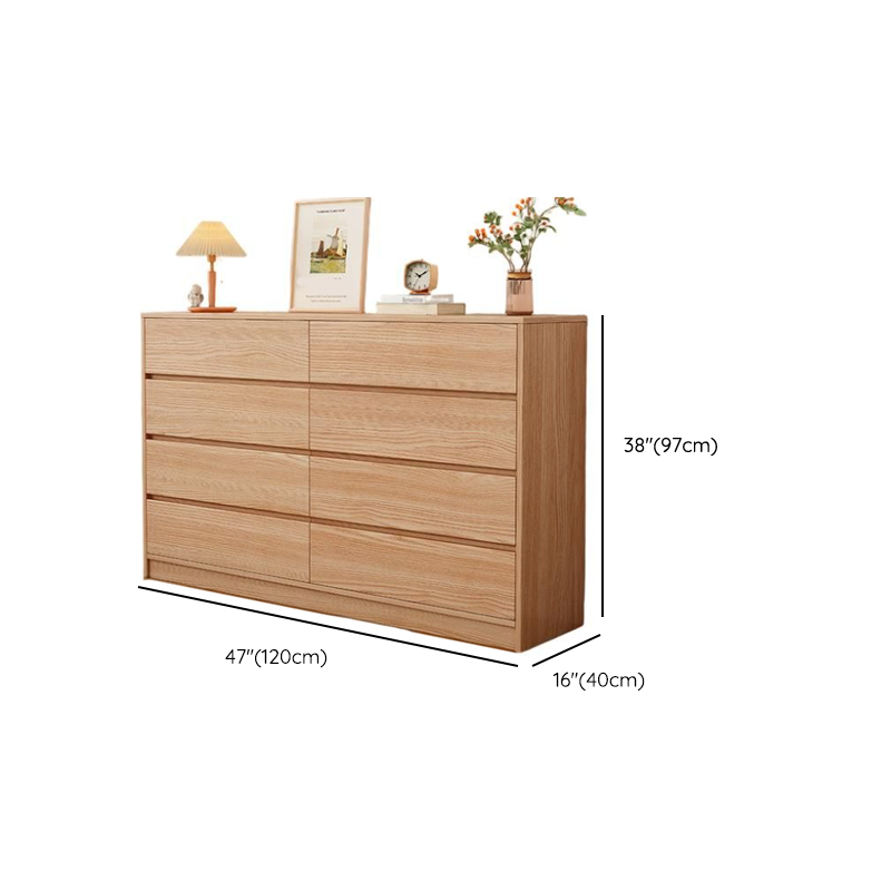 Simplistic Natural Wood Dresser | Ormau - image 16