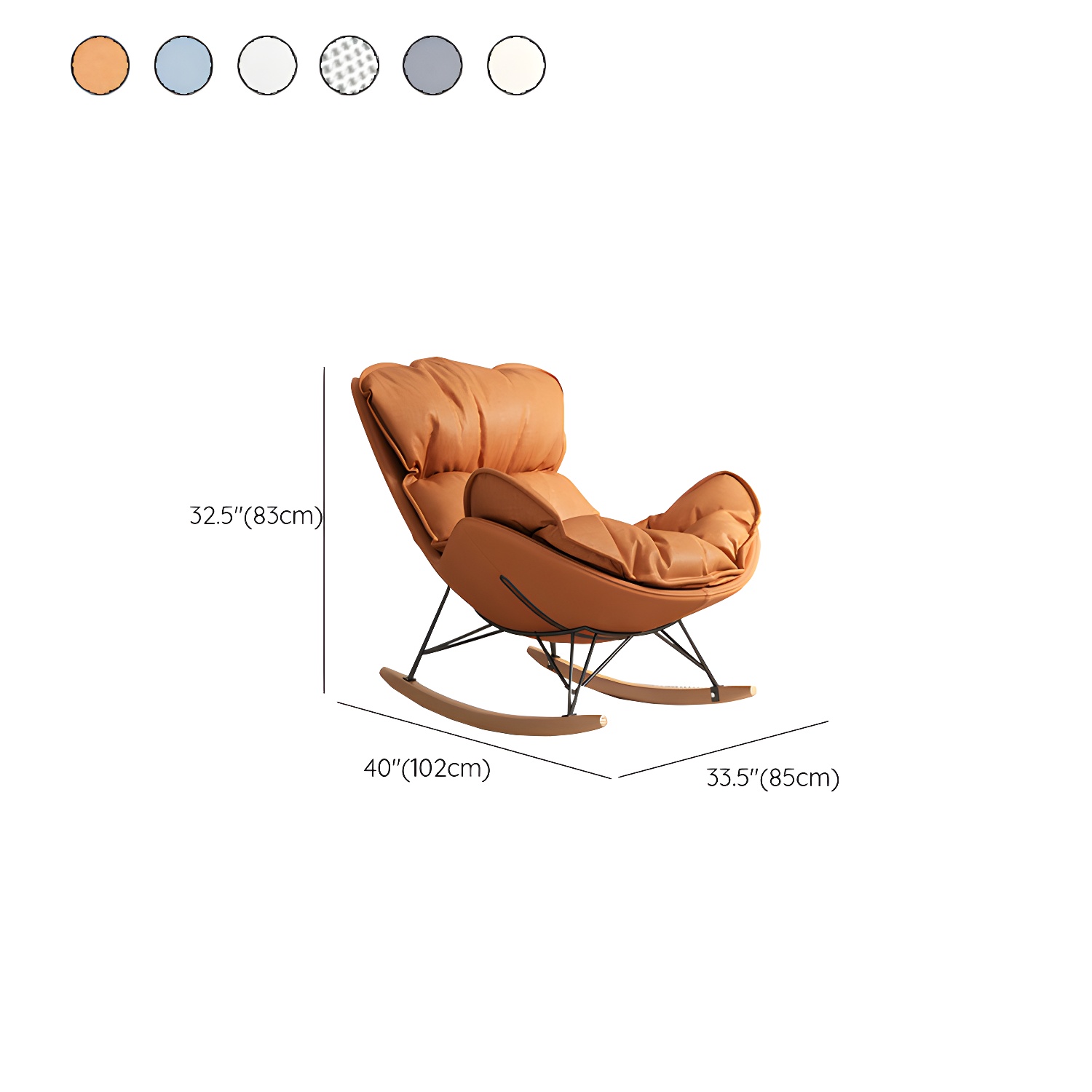 Modern Rocking Chair | Ormau - image 17