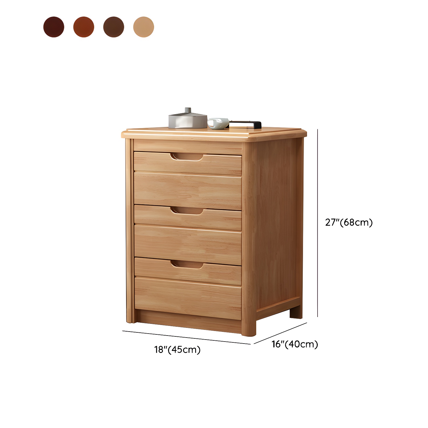 Classic Wood Dresser | Ormau - image 16