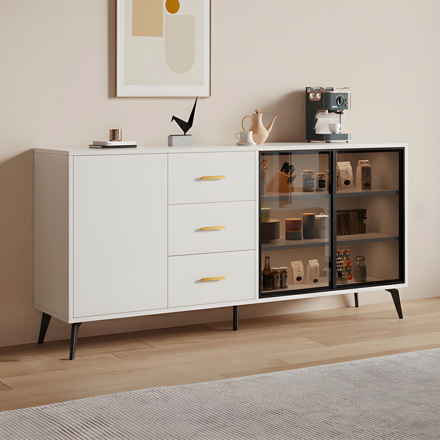 Glass Door Sideboard | Ormau - image 23