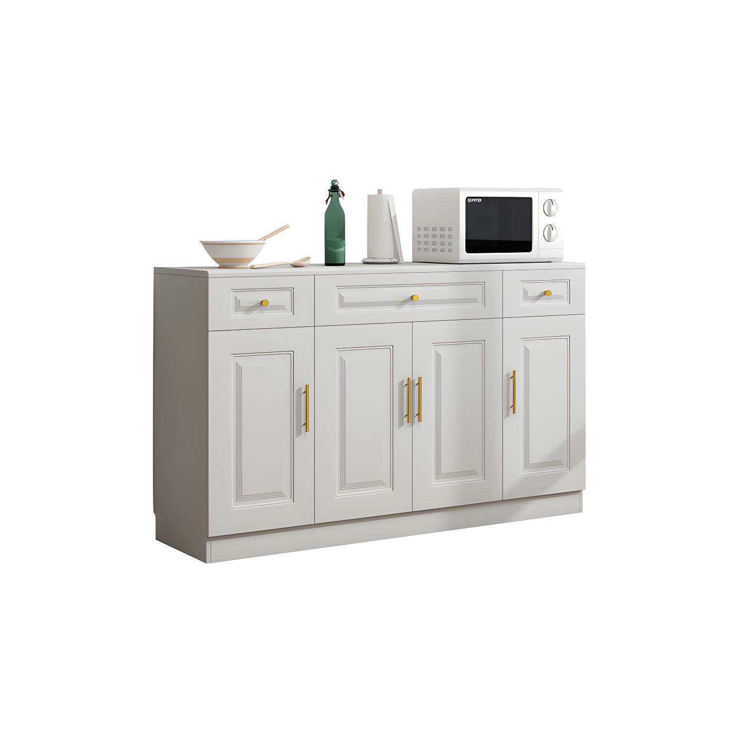 Glam White Sideboard | Ormau - image 26
