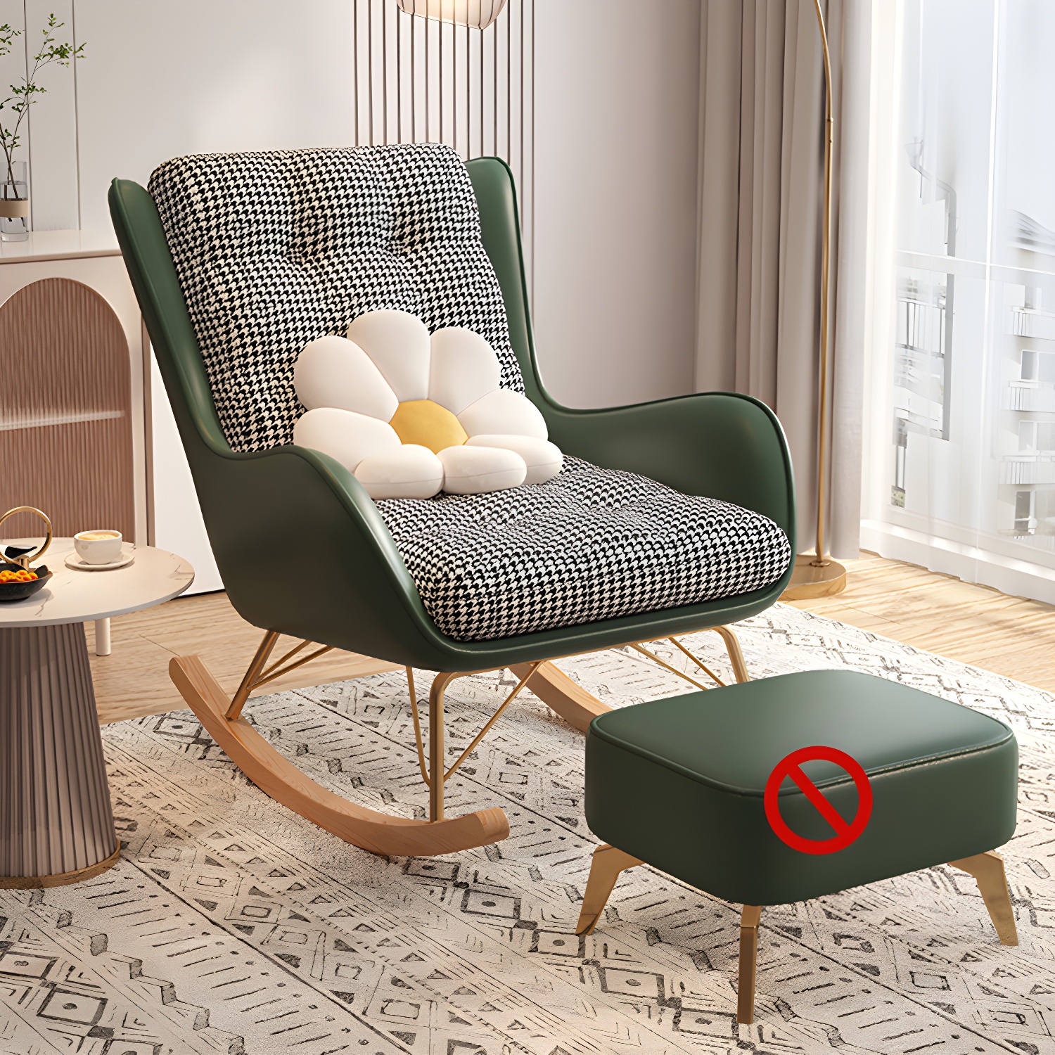Wingback Rocker | Ormau - image 3
