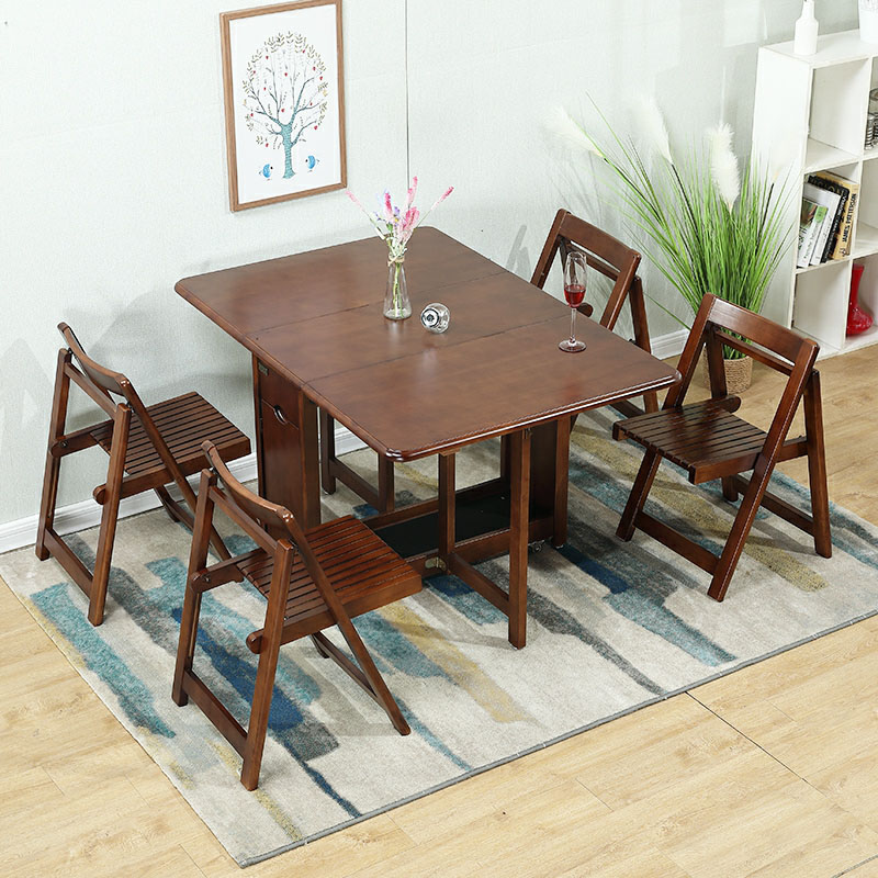 Collapsible Wood Dining Set | Ormau - image 21