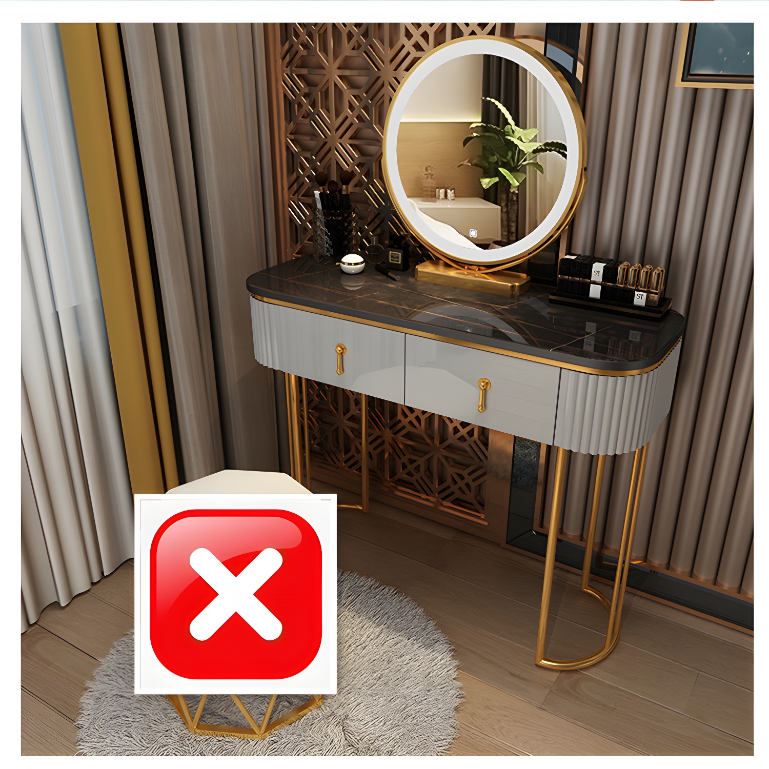 Glam Vanity Set | Ormau - image 38