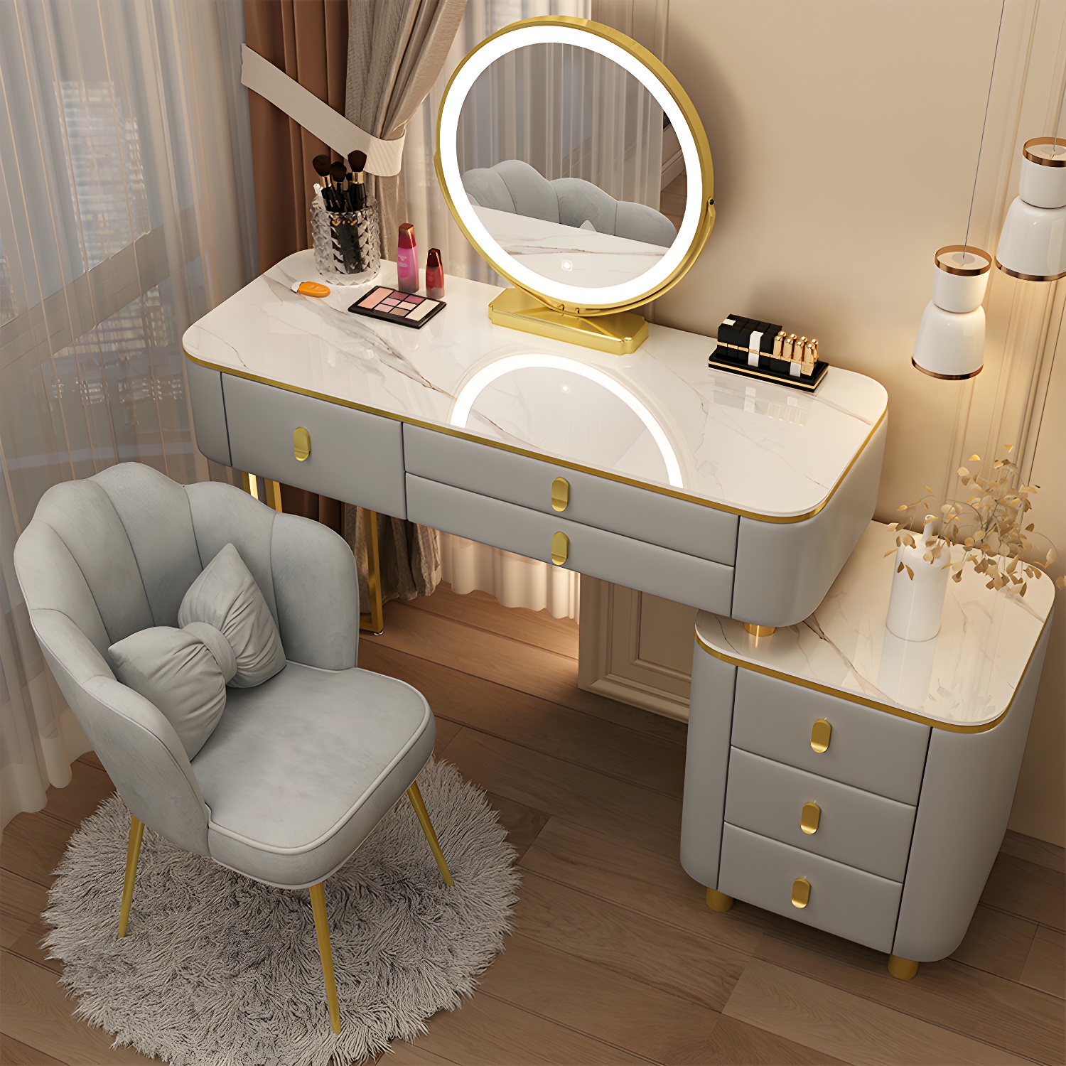 Stone Top Vanity | Ormau - image 36