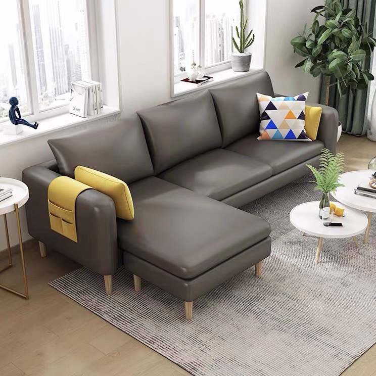 Simple L-Shape Sectional | Ormau - image 22