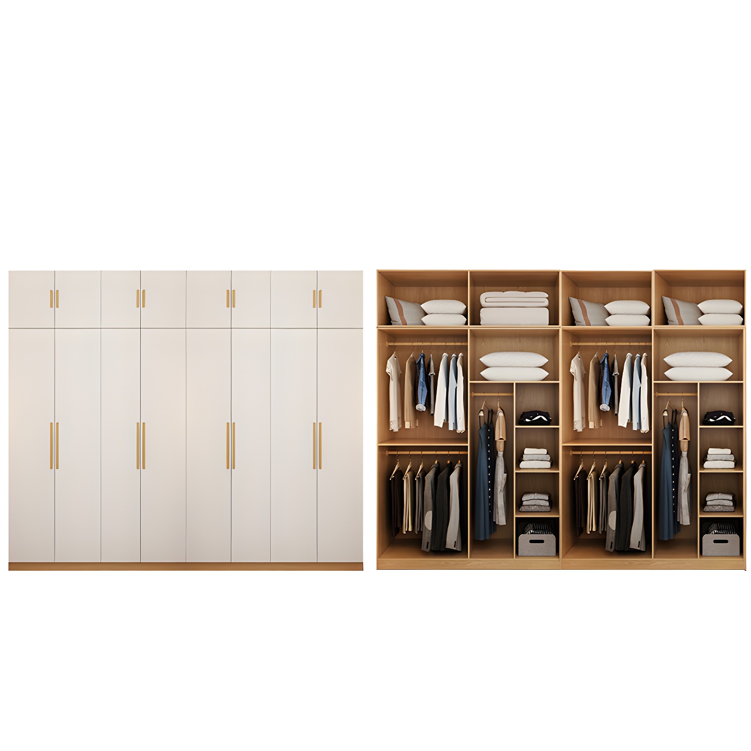 Contemporary Wardrobe | Ormau - image 55