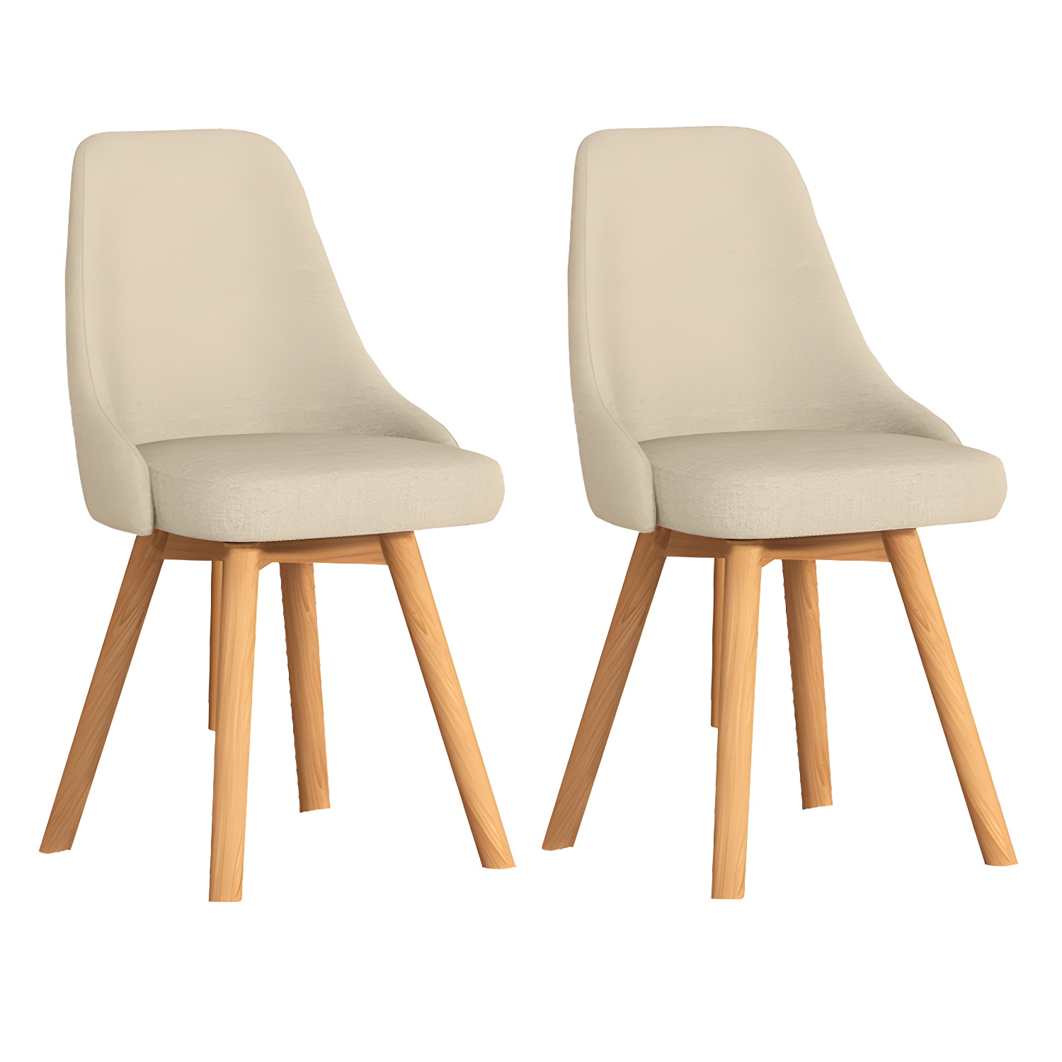 Modern Swivel Dining Chair | Ormau - image 52