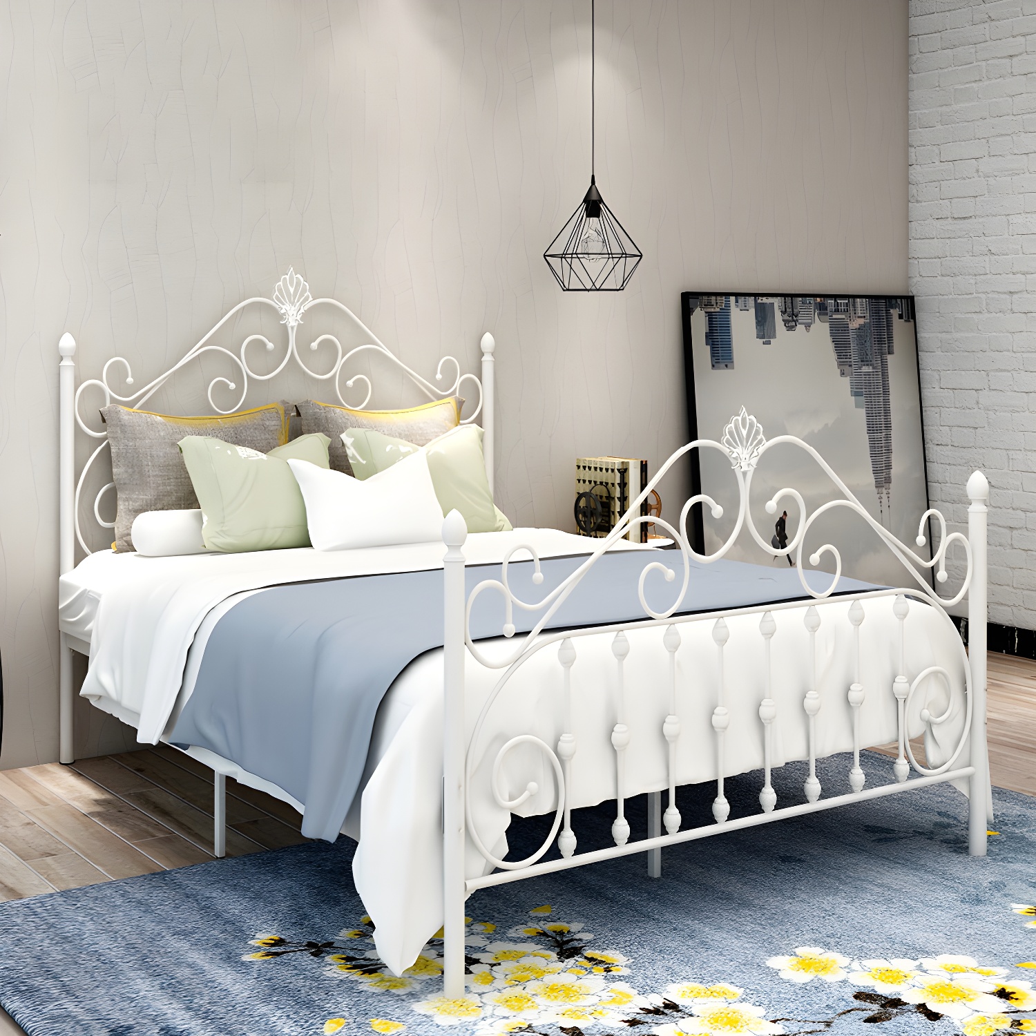 Glam Metal Bed | Ormau - image 5