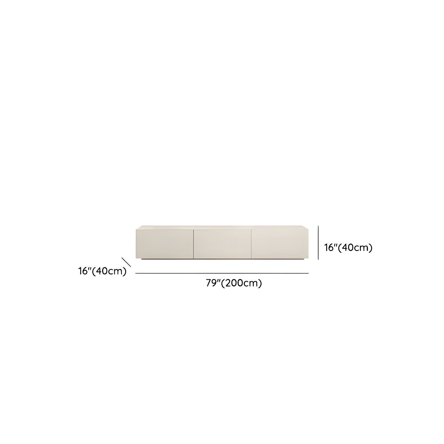 Modern Media Console | Ormau - image 14