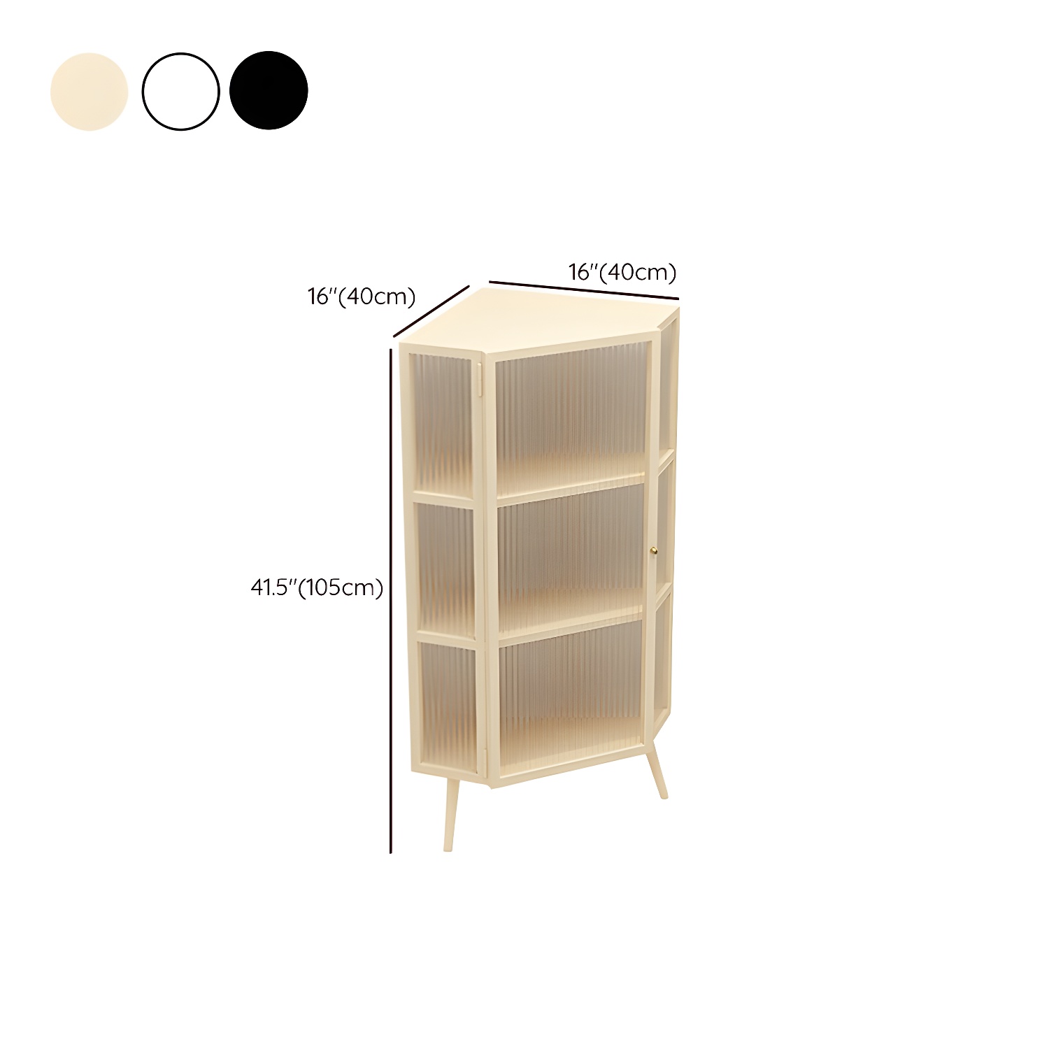 Corner Accent Cabinet | Ormau - image 12