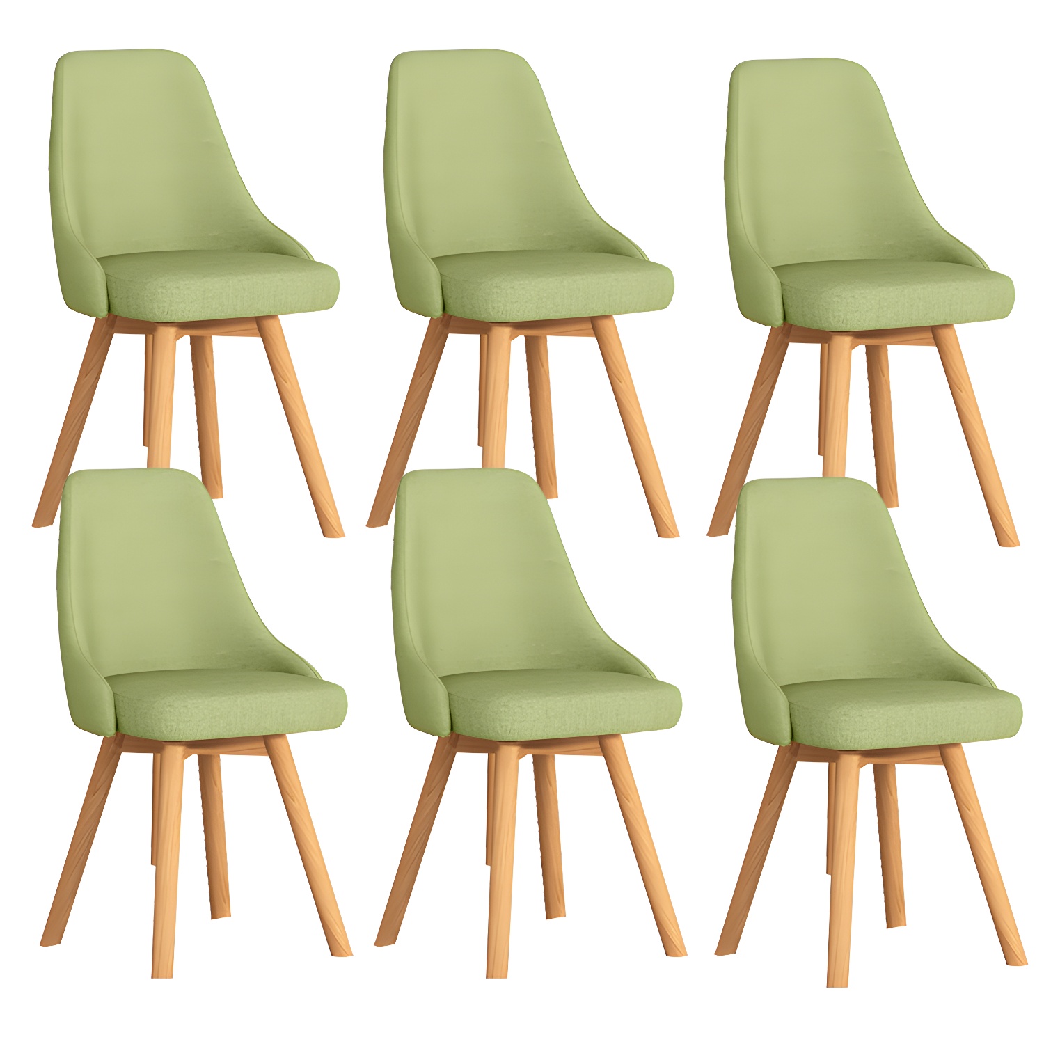 Modern Swivel Dining Chair | Ormau - image 55