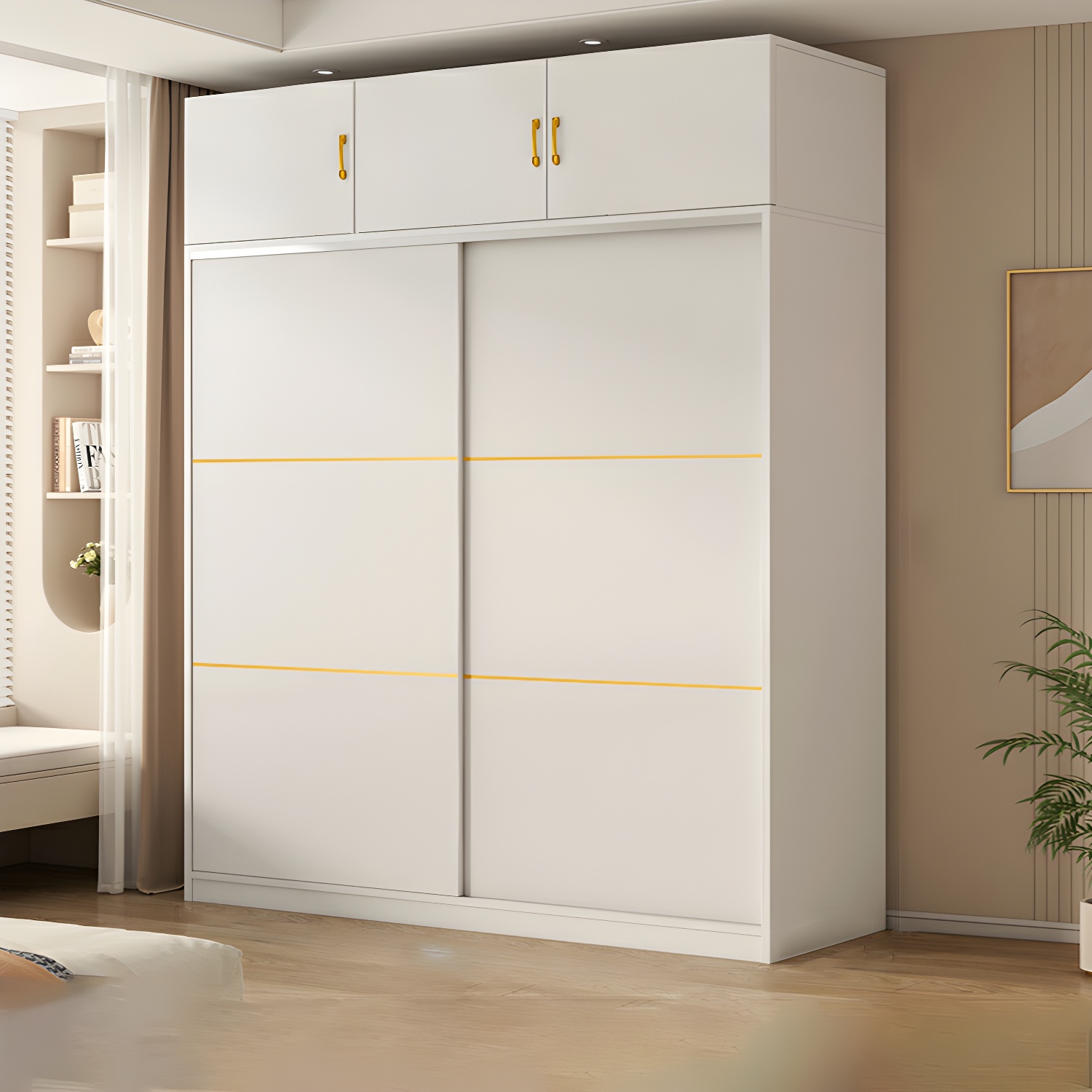 Spacious White Armoire | Ormau - image 43