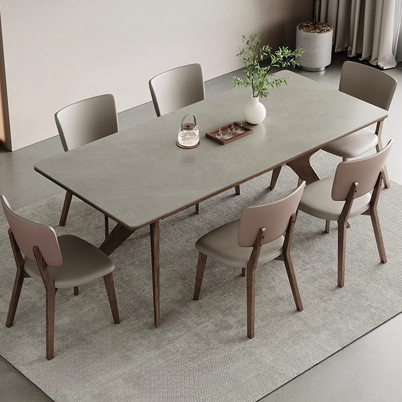 Slate Stone Dining Table Set | Ormau - image 22
