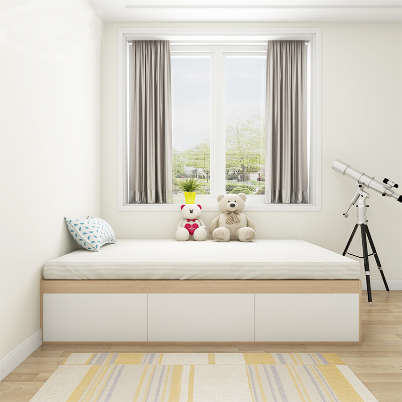 Platform Bed with Timber Panel | Ormau - image 3