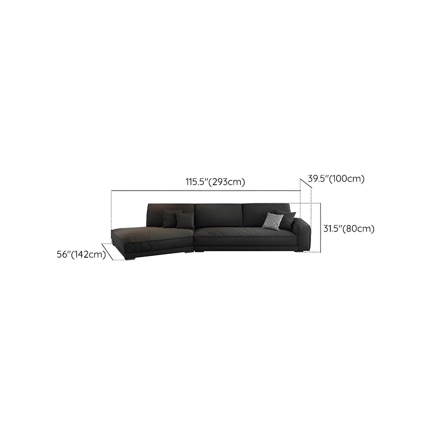 Modern Sectional Sofa | Ormau - image 15