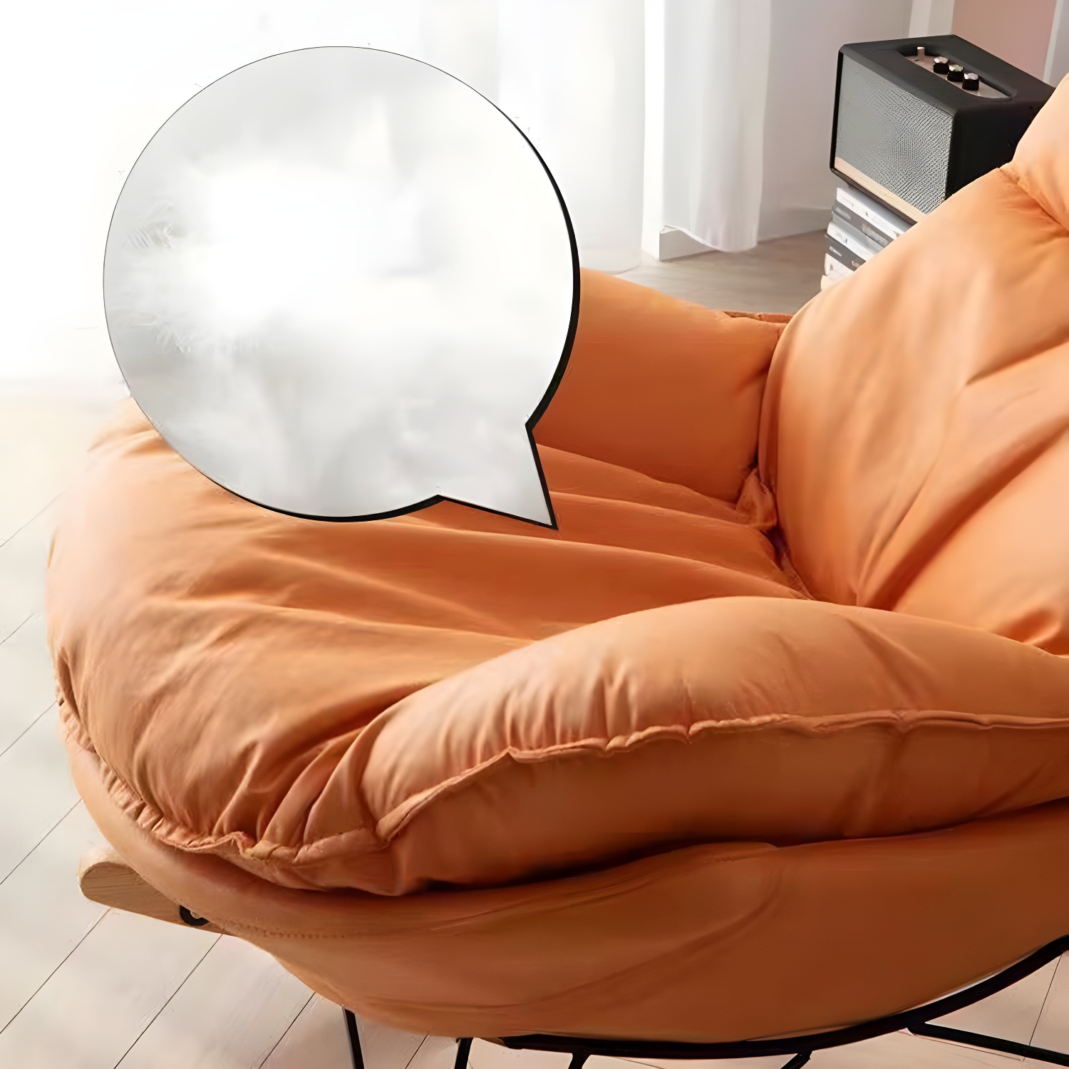 Glider Rocker & Ottoman Set | Ormau - image 14