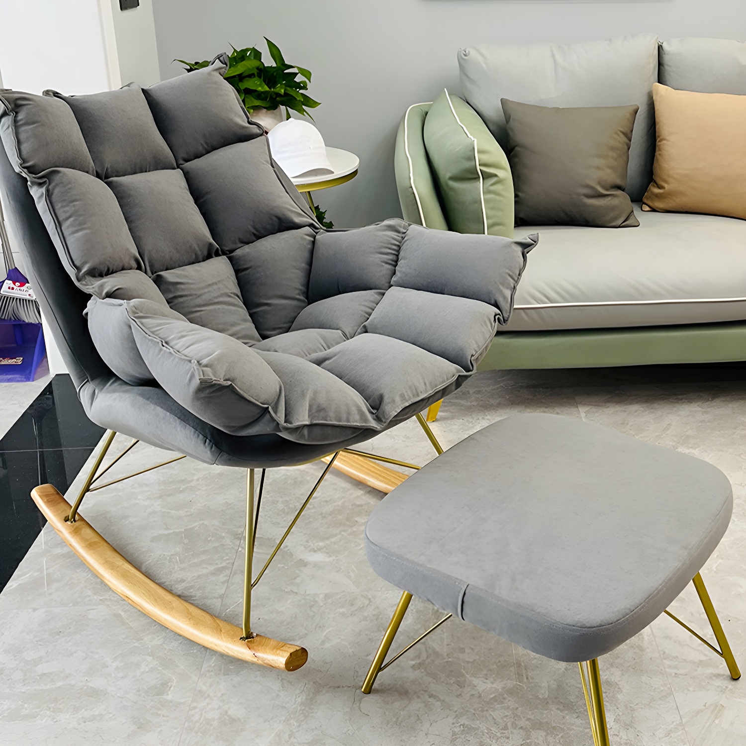 Spindle Rocking Chair | Ormau - image 18