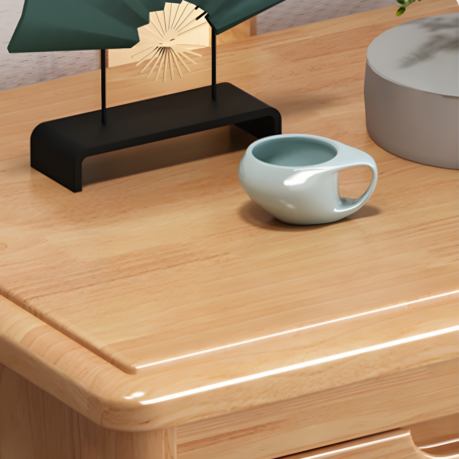 Solid Wood Vertical Dresser | Ormau - image 11