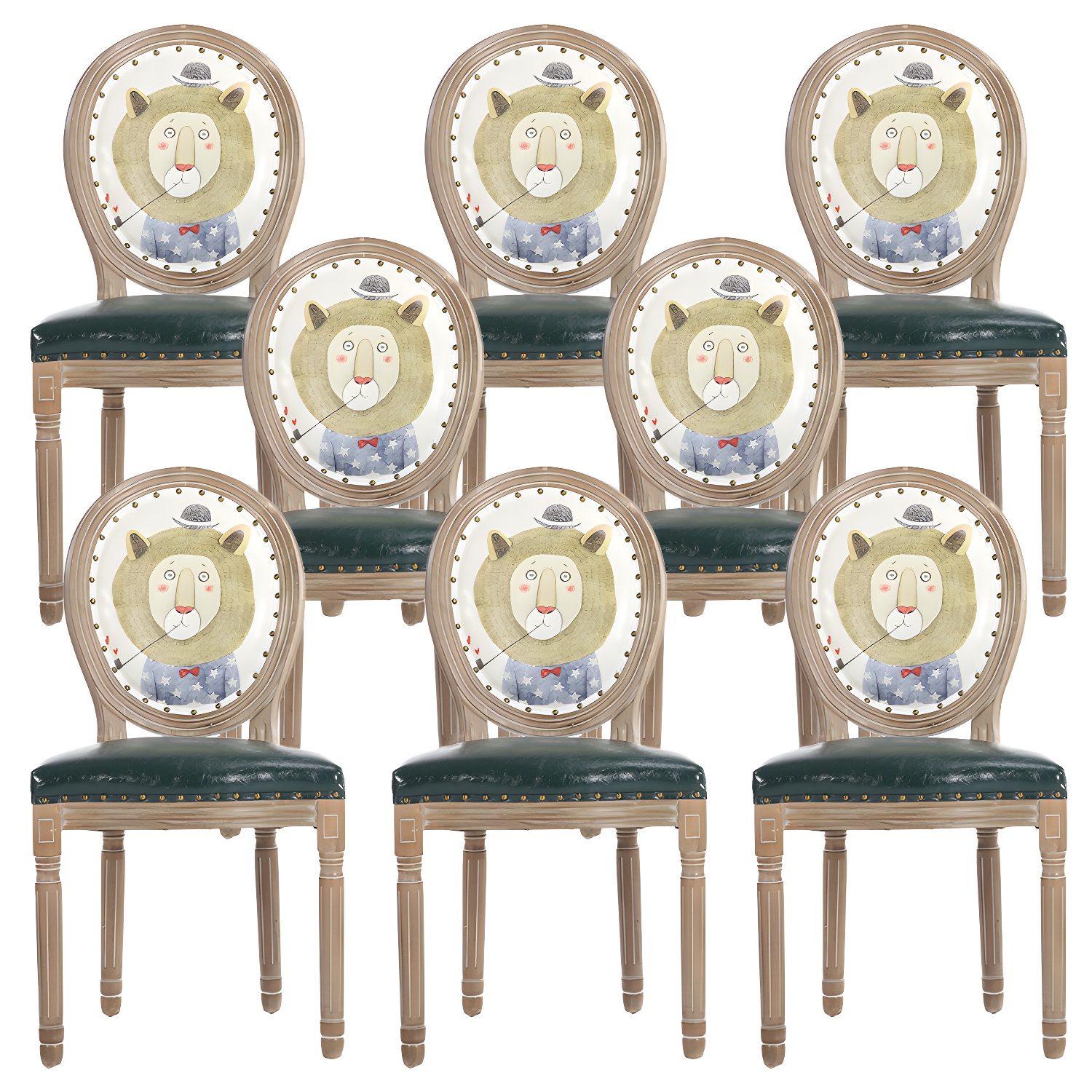 French Country Dining Chair | Ormau - image 89