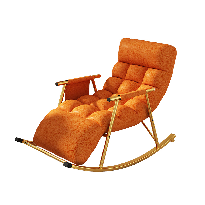 Chic Upholstered Rocking Chair | Ormau - image 12