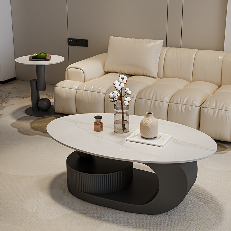 Elliptical Board Game Coffee Table | Ormau - image 4