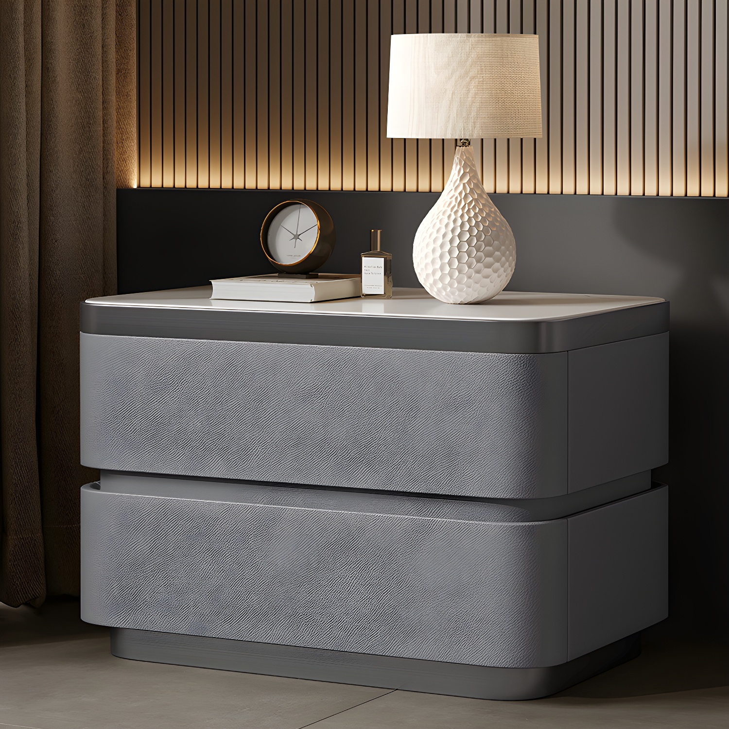 Scandinavian Nightstand | Ormau - image 8