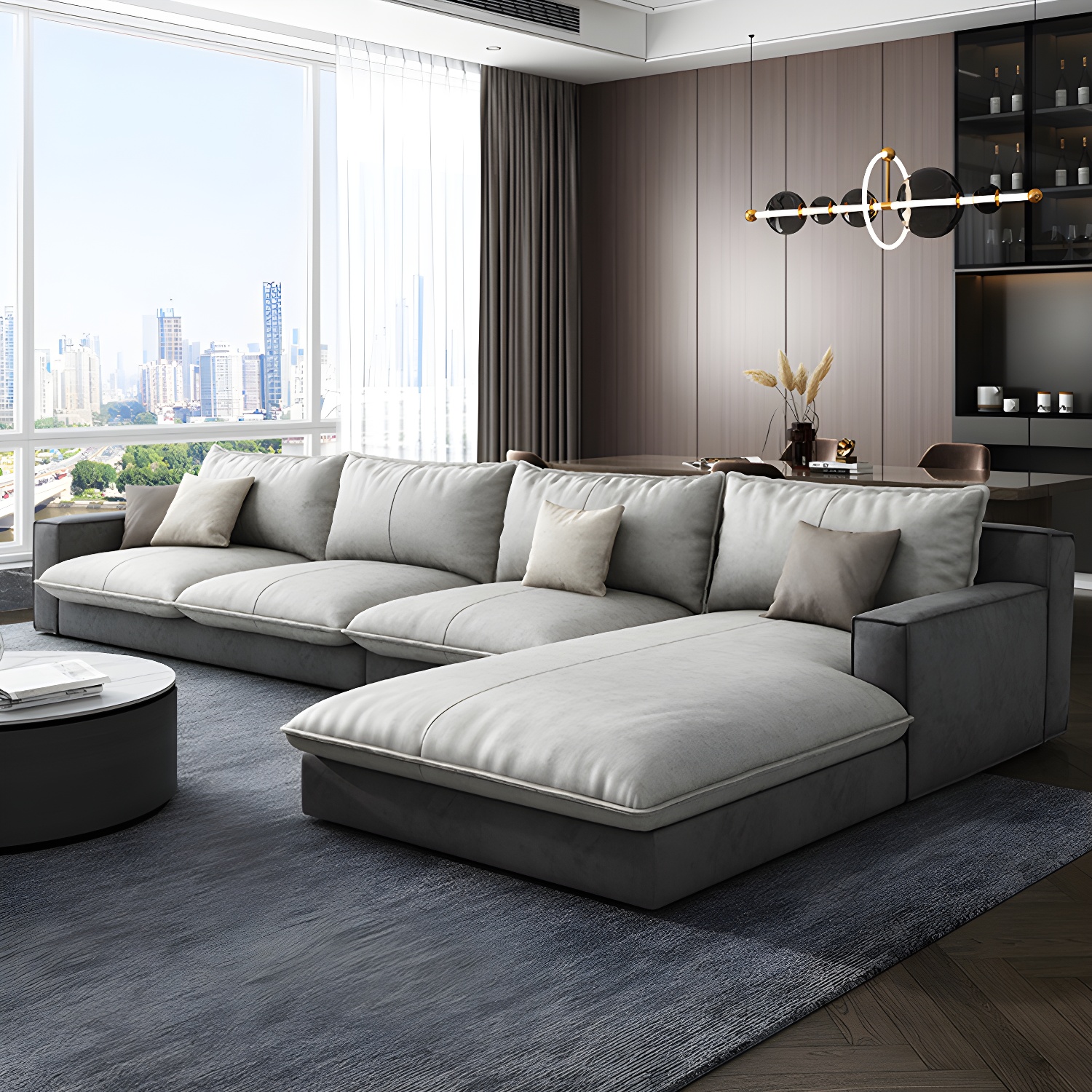 Pillow Back Sectional | Ormau - image 5