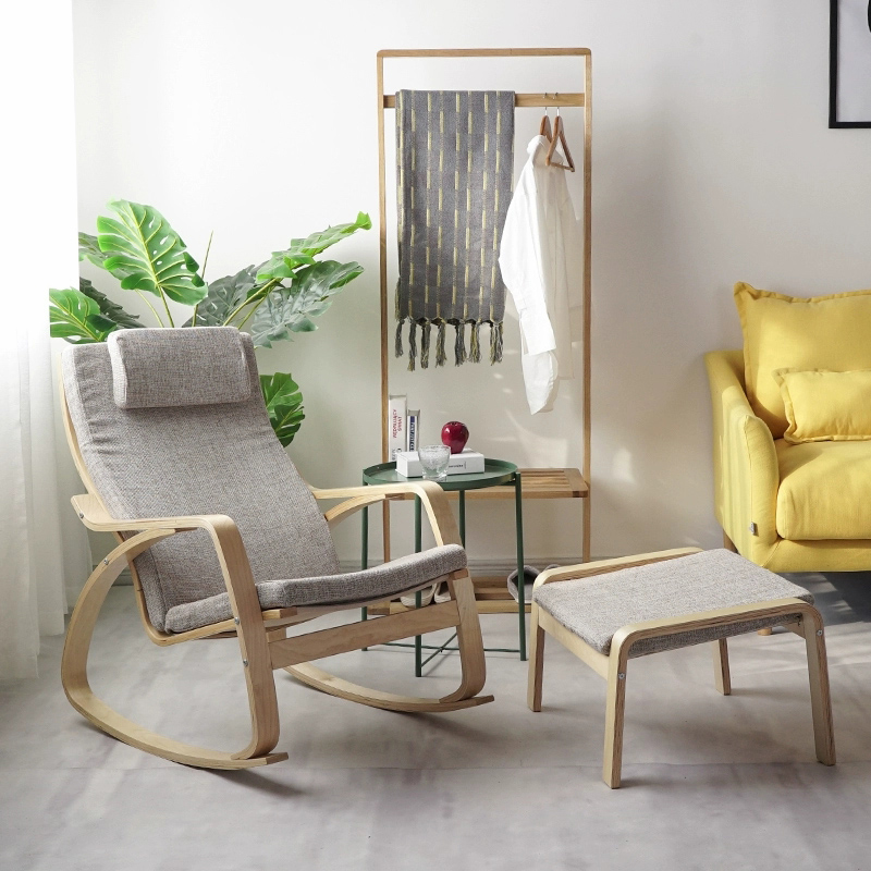 Modern Rocker & Ottoman Set | Ormau - image 12