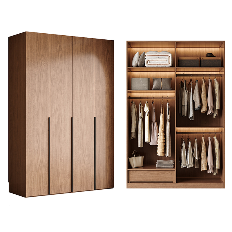 Cocoa Art Deco Armoire | Ormau - image 42
