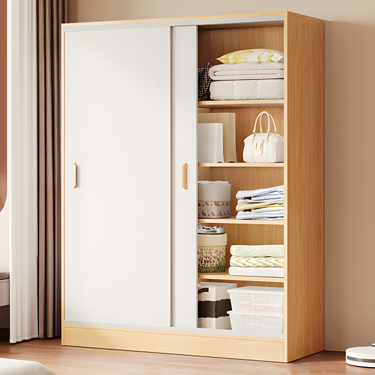 Freestanding Wardrobe Armoire | Ormau - image 14